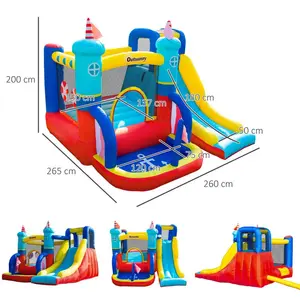 Kids Pop-Up Bounce House