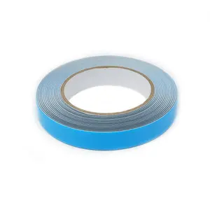 SteelFlex 20mm Wide Steel Tape - Gloss White & Foam Adhesive (5 Metre Length)