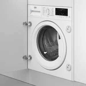 Beko WTIK94121F 9kg Built-in 1400rpm Washing machine - White