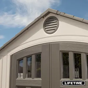 Lifetime 17.5 Ft. x 8 Ft. Outdoor Storage Shed