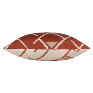 furn. Inka Geometric UV & Water Resistant Outdoor Polyester Filled Cushion