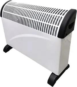 New 2000w Portable Electric Thermostat Convector Heater Warmth 2kw Wall Mounted