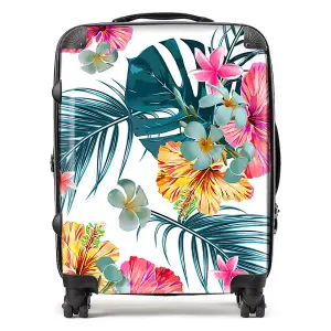 Spring Summer Flowers Suitcase - Large