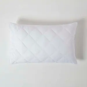 Homescapes Anti Allergy Pillow Protectors, Pack of 4