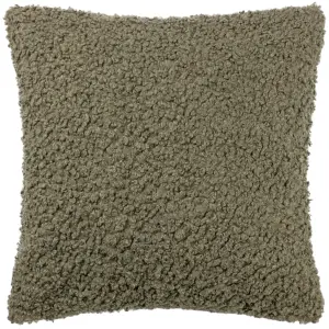 Yard Cabu Khaki Boucle Indoor Cushion (L)45cm x (W)45cm