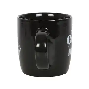 Something Different Goth Mum Mug Black/White (One Size)