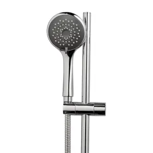 Triton Amala Gloss White Chrome effect Manual Electric Shower, 9.5kW