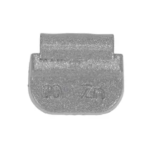 Sealey Wheel Weight 10g Hammer-On Zinc for Steel Wheels Pack of 100 WWSH10