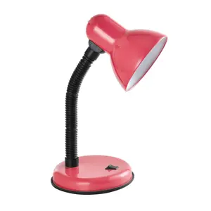 Naheda 33cm Desk Lamp Pink