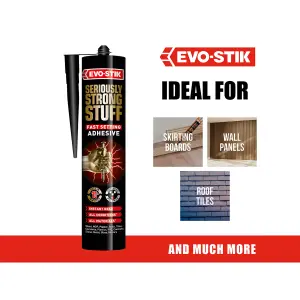 Evo-Stik Seriously Strong Stuff White Grab adhesive 290ml