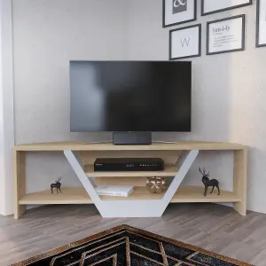 Decorotika Sares TV Stand TV Unit for TVs up to 55 inch