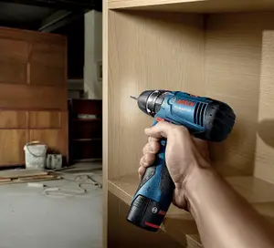 Bosch GSB 120V-LI 12v Combi Hammer Drill 2 Speed GSB 120V-LI + Case Bare Tool