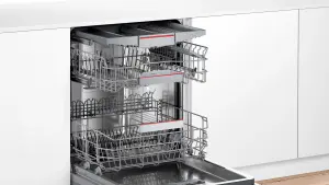 Bosch SMV4HCX40G Integrated Full size Dishwasher - White