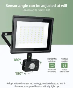 Aigostar 50W LED Work Light 4300LM Portable Super Bright Loft Light