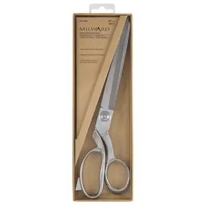 H/DUTY SHEARS 27CM - Scissors: Dressmakers Shears: 27cm or 10.5in - Milward