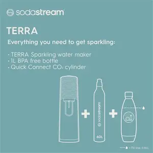 Sodastream Terra Sparkling Water Maker