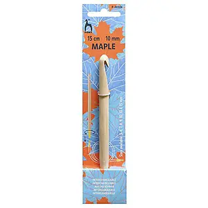 MPLE I-C/HK 15CMX10 - Crochet Hook: Interchangeable: Maple: 15cm x 10.00mm - Pony