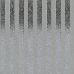 Silver Black Stripe Wallpaper Stripey Striped Glitter Sparkle Embossed Feature