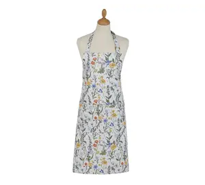 Cottage Garden Floral 100% Cotton Apron