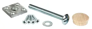 Universal Handrail to Newel Post Fixing Kit