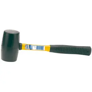 Draper Rubber Mallet with Fibreglass Shaft 680g - 24oz 72020