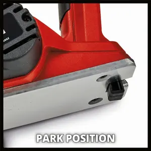 Einhell Cordless Planer 18V Power X-Change Includes TCT Blade With Guide Depth Stop 2mm Depth TE-PL 18/82 Li - Body Only