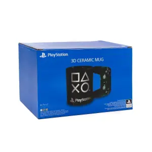 Playstation Controller Mug Black (One Size)