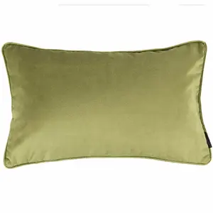 Jamel Rectangular Floor Pillow Cover Lime Green / 30 x 50cm