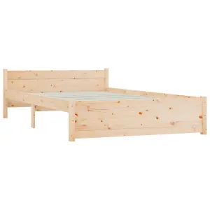 Berkfield Bed Frame with Drawers 150x200 cm 5FT King Size