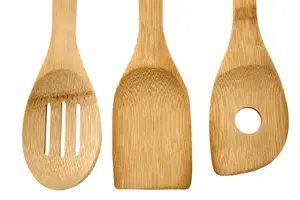 Essentials by Premier Aleki 6pc Bamboo Kichen Utensil Set