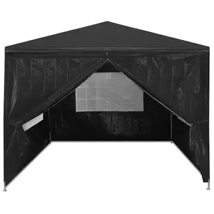 Berkfield Party Tent 3x3 m Anthracite