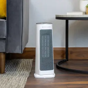 Spear & Jackson Tower Fan Heater with Remote Control