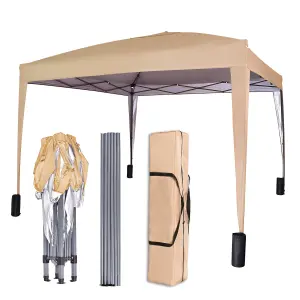 MCC Direct Gazebo 3x3 Pop up with Sides Beige