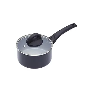 Master Class Induction-Safe Non-Stick Ceramic Eco Saucepan, 16 cm (6.5")