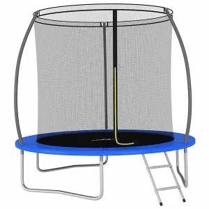 Berkfield Trampoline Set Round 244x55 cm 100 kg