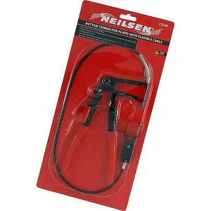 Button Connector Fuel Line Pliers. Flexible Cable (Neilsen CT5466)