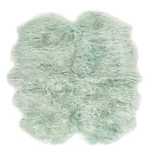 Origins Genuine Sheepskin Mint Quad