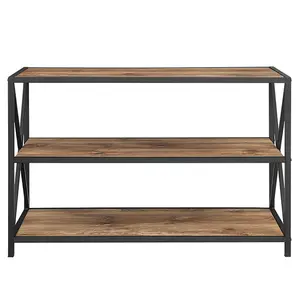 Bremer Bookcase Barnwood