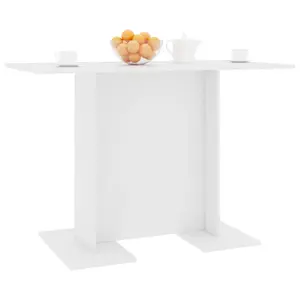 Palmeri Dining Table White