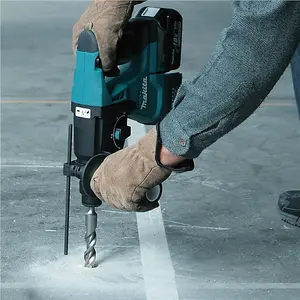 Makita DHR243Z 18v LXT Brushless Rotary Hammer Drill + DX02 Dust Extractor Unit