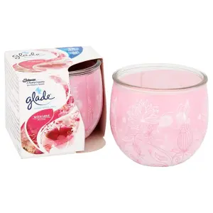 Glade Candle with Love My Love, 120g (Pack of 12)