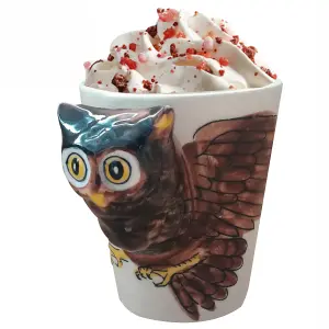 Owl Mug Coffee & Tea Cup by Laeto House & Home - INCLUDING FREE DELIVERY