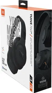 JBL Tune 760NC Black | Over-Ear Headphones