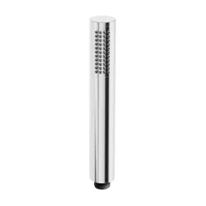 GoodHome Yekela Single-spray pattern Chrome effect Shower head