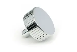 From The Anvil Polished Chrome Judd Cabinet Knob - 38mm (No rose)