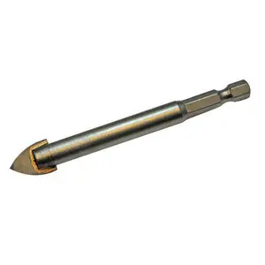 Silverline Tile & Glass Drill Bit Hex Shank - 8mm