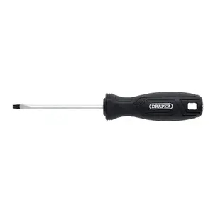 Draper Slotted Hard Grip Screwdriver, 3.0 x 75mm 13529