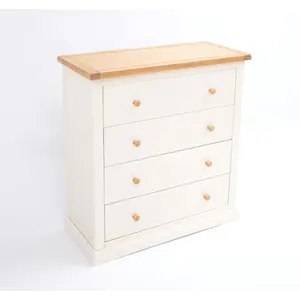 Castelli 4 Drawer Chest of Drawers Wood Knob