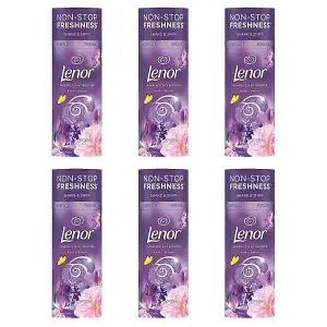 Lenor Exotic Bloom In-Wash Scent Booster Beads 176g - Pack of 6