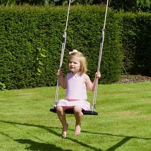 Rebo Heavy Duty Solid Rubber Children's Swing Seat